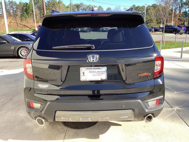 used 2023 Honda Passport car, priced at $34,880