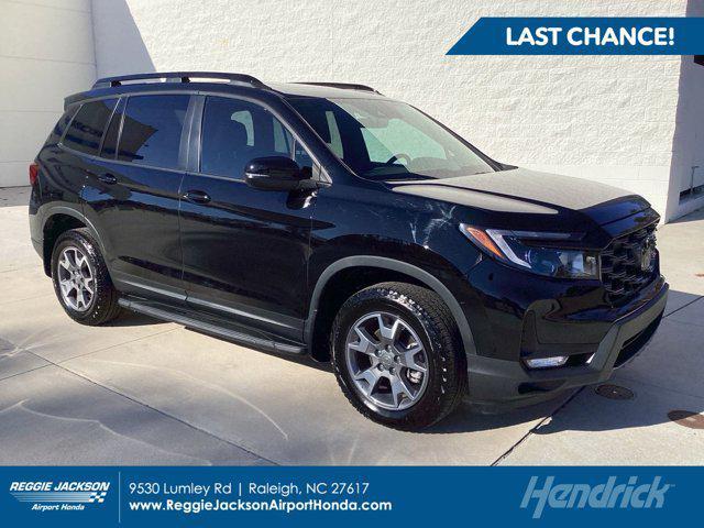 used 2023 Honda Passport car, priced at $34,880