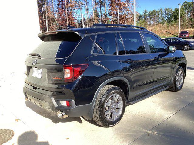 used 2023 Honda Passport car, priced at $34,880