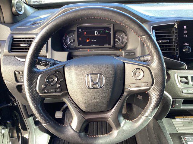 used 2023 Honda Passport car, priced at $34,880