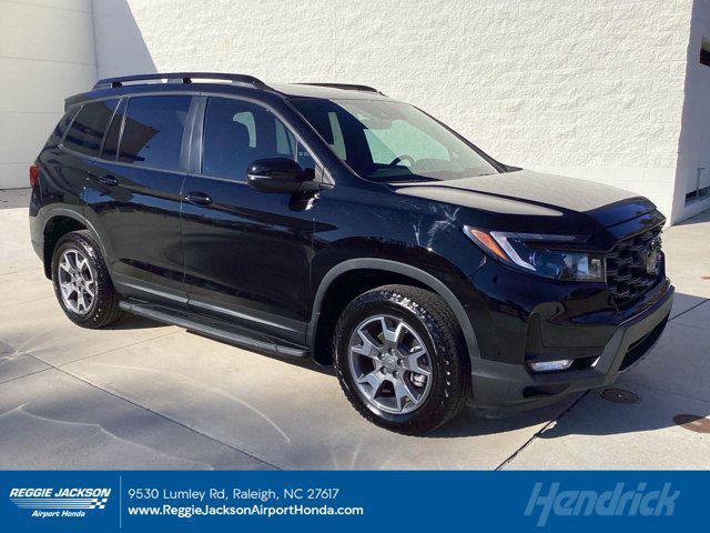 used 2023 Honda Passport car, priced at $34,880