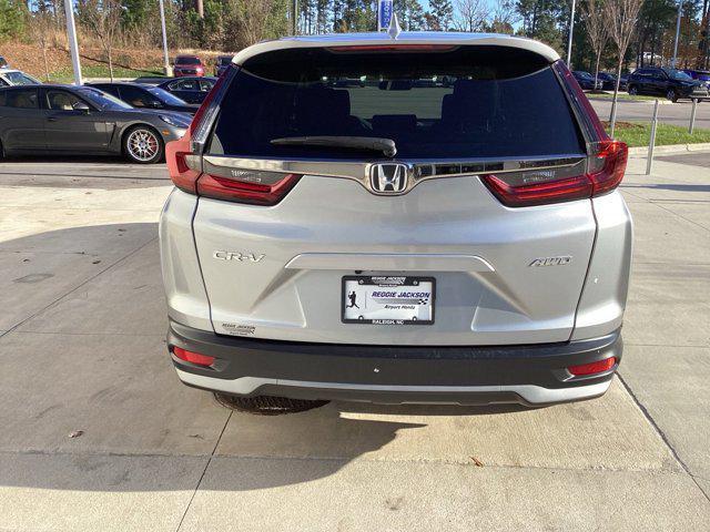 used 2022 Honda CR-V car, priced at $26,698