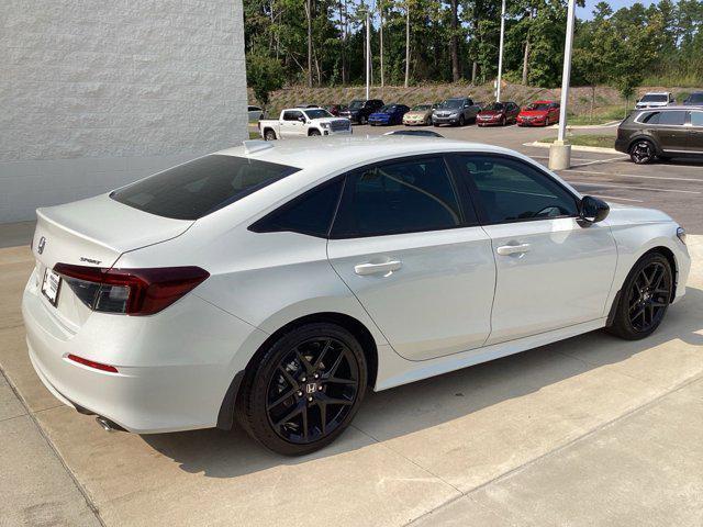 new 2025 Honda Civic car, priced at $27,800