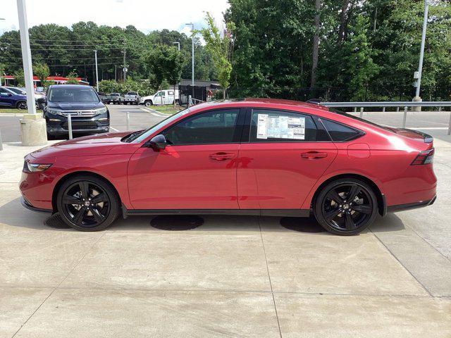 new 2024 Honda Accord Hybrid car, priced at $36,425