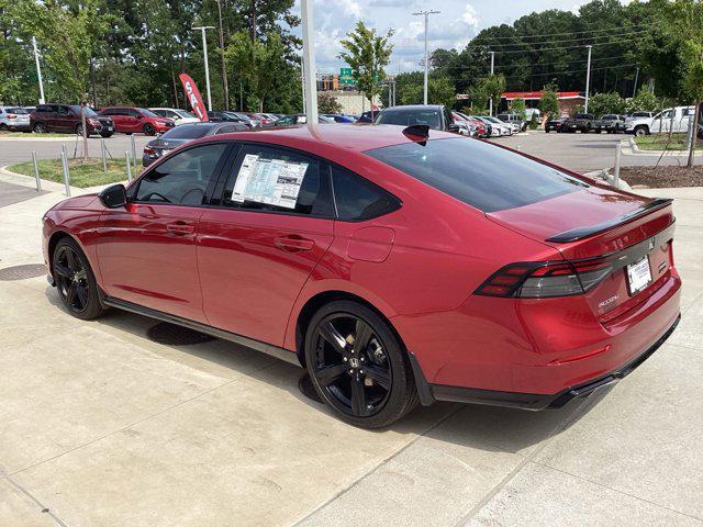 new 2024 Honda Accord Hybrid car, priced at $36,425