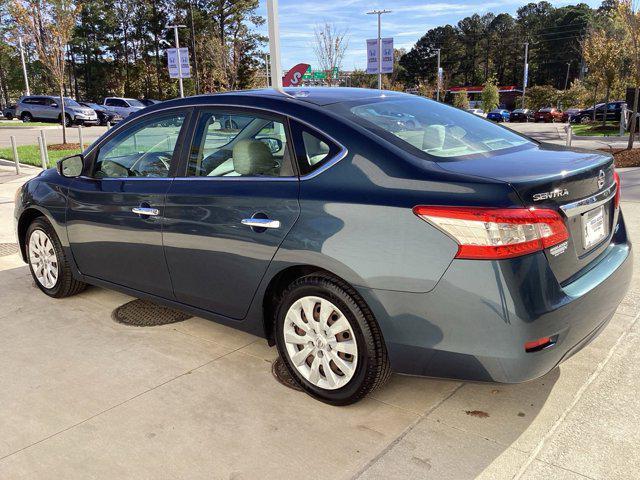 used 2014 Nissan Sentra car, priced at $7,995