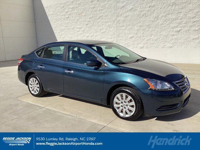 used 2014 Nissan Sentra car, priced at $7,995