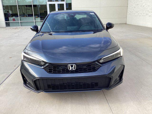 new 2025 Honda Civic car, priced at $29,845