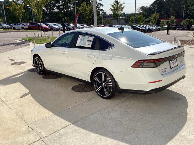 new 2024 Honda Accord Hybrid car, priced at $34,445