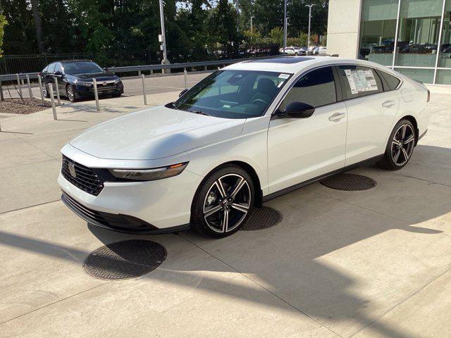 new 2024 Honda Accord Hybrid car, priced at $34,445