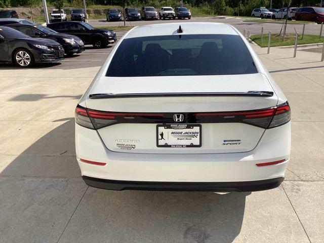 new 2024 Honda Accord Hybrid car, priced at $34,445