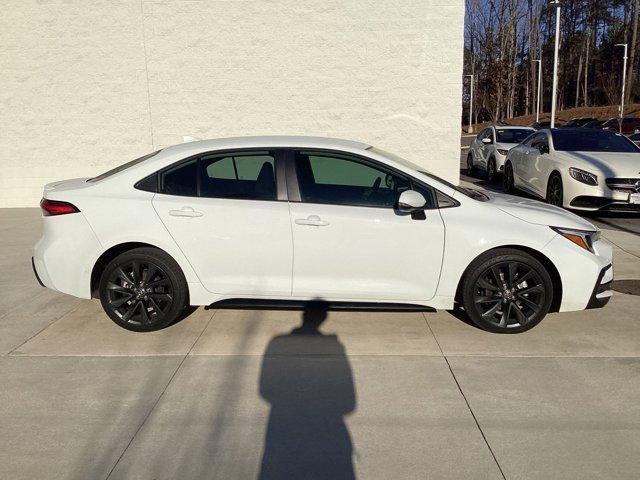 used 2024 Toyota Corolla car, priced at $24,795