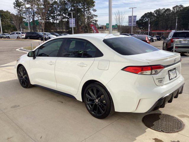 used 2024 Toyota Corolla car, priced at $24,795