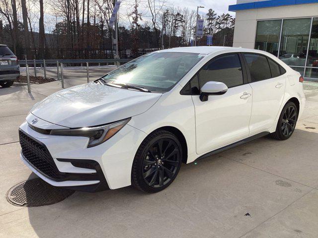 used 2024 Toyota Corolla car, priced at $24,795