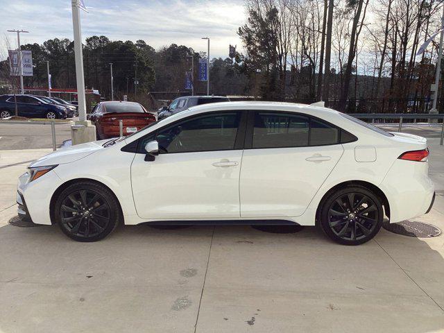 used 2024 Toyota Corolla car, priced at $24,795