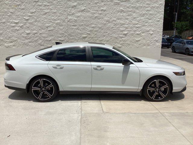 new 2024 Honda Accord Hybrid car, priced at $34,445