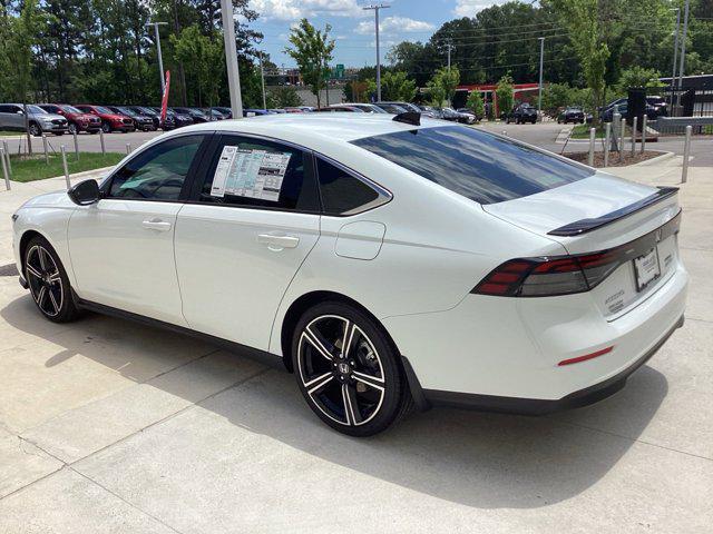 new 2024 Honda Accord Hybrid car, priced at $34,445