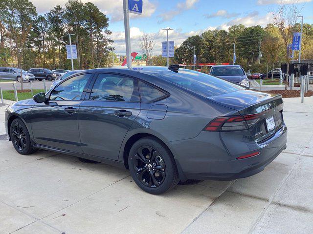 new 2025 Honda Accord car, priced at $31,655