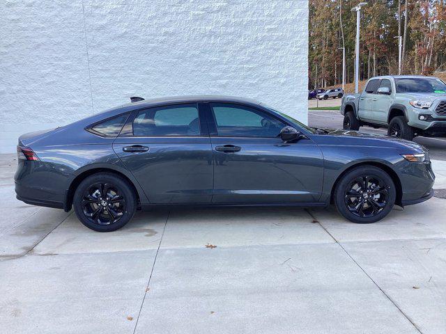 new 2025 Honda Accord car, priced at $31,655