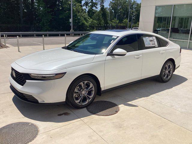 new 2024 Honda Accord car, priced at $31,460