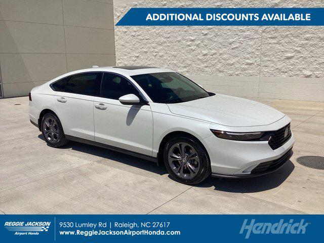 new 2024 Honda Accord car, priced at $31,460