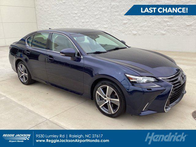 used 2017 Lexus GS 350 car, priced at $21,585