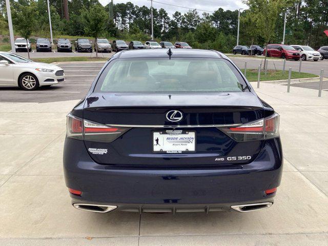 used 2017 Lexus GS 350 car, priced at $21,585