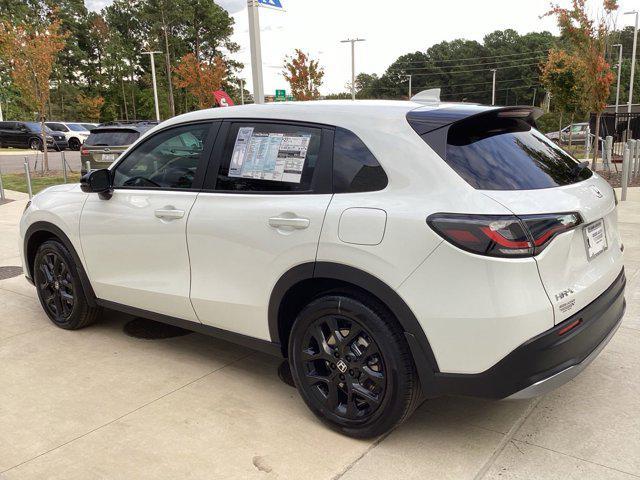 new 2025 Honda HR-V car, priced at $30,805