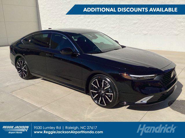 new 2025 Honda Accord Hybrid car, priced at $40,395