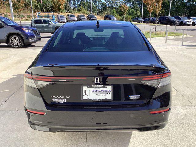 new 2025 Honda Accord Hybrid car, priced at $40,395