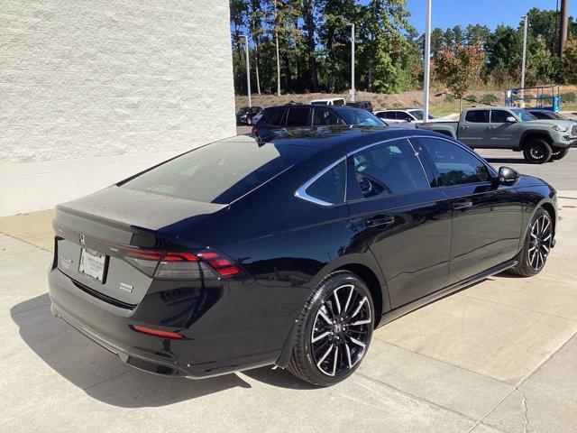 new 2025 Honda Accord Hybrid car, priced at $40,395