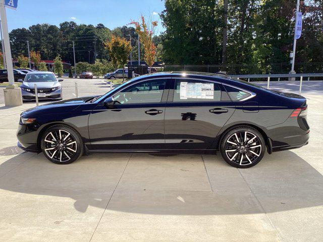 new 2025 Honda Accord Hybrid car, priced at $40,395