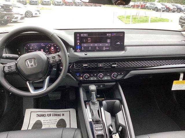 new 2024 Honda Accord Hybrid car, priced at $40,440
