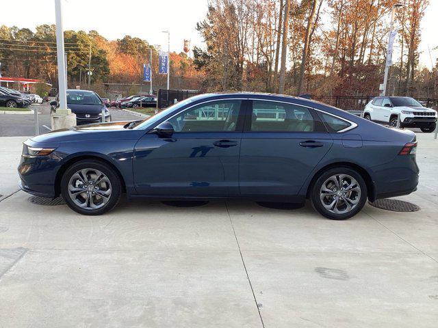 used 2024 Honda Accord Hybrid car, priced at $29,710