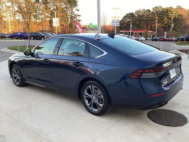 used 2024 Honda Accord Hybrid car, priced at $29,710