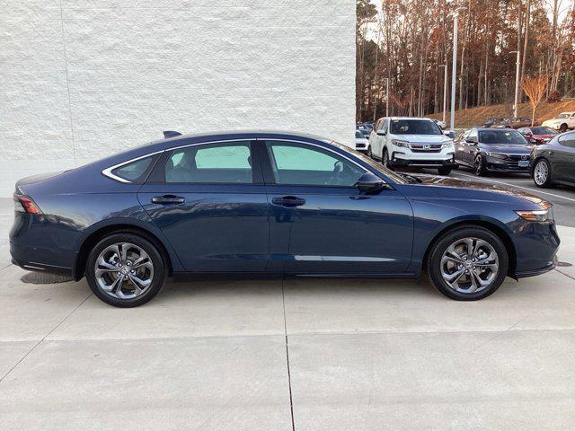 used 2024 Honda Accord Hybrid car, priced at $29,710