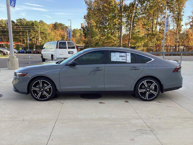 new 2025 Honda Accord Hybrid car, priced at $35,205