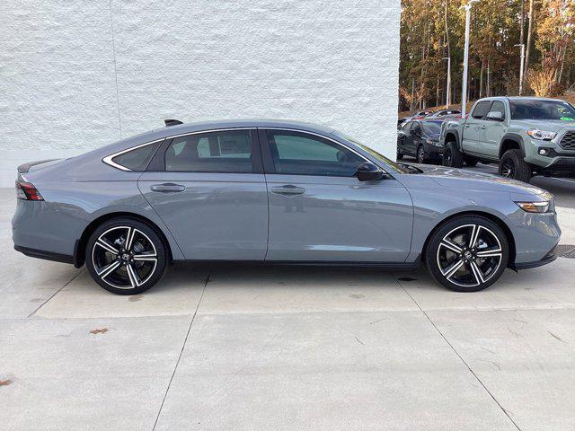 new 2025 Honda Accord Hybrid car, priced at $35,205