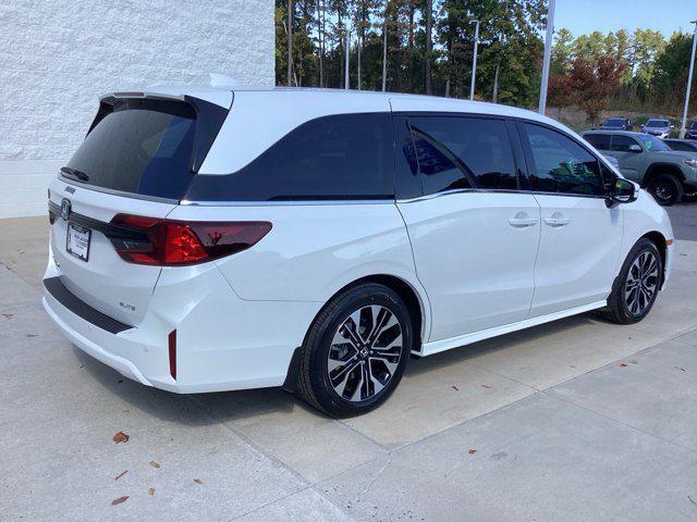 new 2025 Honda Odyssey car, priced at $52,730