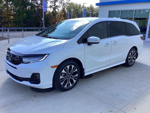 new 2025 Honda Odyssey car, priced at $52,730