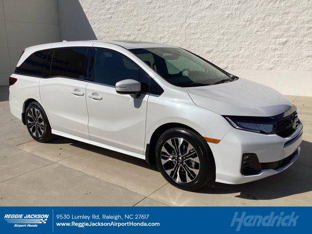 new 2025 Honda Odyssey car, priced at $52,730