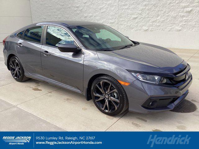 used 2019 Honda Civic car, priced at $21,982