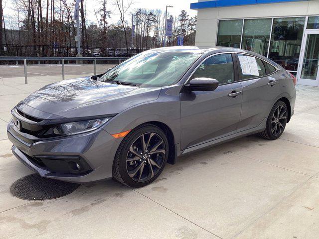 used 2019 Honda Civic car, priced at $21,982