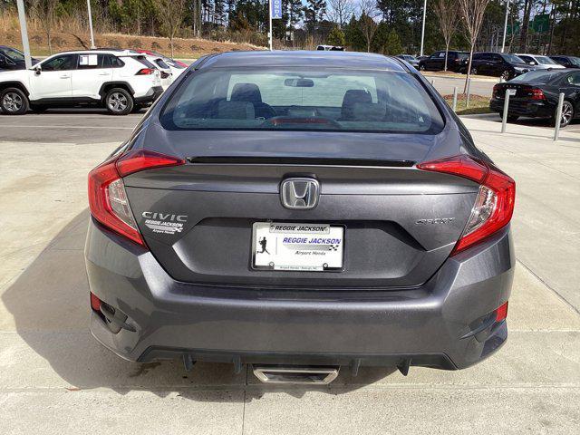 used 2019 Honda Civic car, priced at $21,982