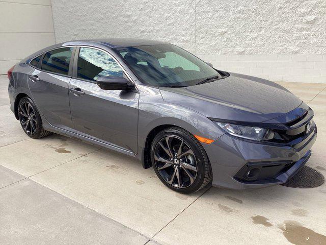 used 2019 Honda Civic car, priced at $21,982