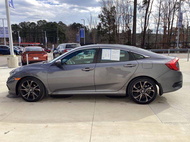 used 2019 Honda Civic car, priced at $21,982