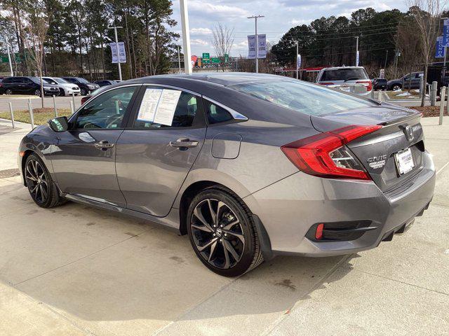 used 2019 Honda Civic car, priced at $21,982