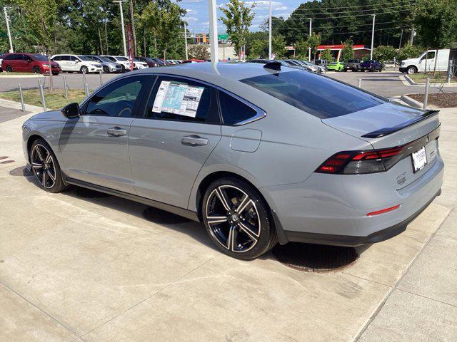 new 2024 Honda Accord Hybrid car, priced at $34,445