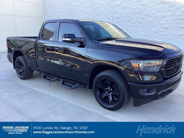 used 2021 Ram 1500 car, priced at $31,173