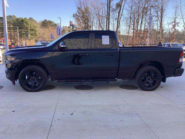 used 2021 Ram 1500 car, priced at $31,173